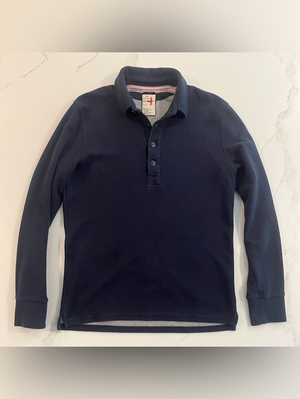 Relwen Micro-Waffle Polo size Medium